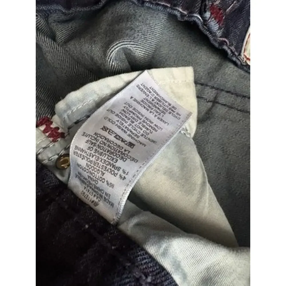 True Religion Rocco Relaxed Skinny Jeans Super T Size 40